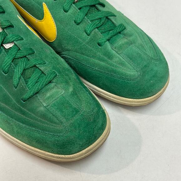 VTG RARE Nike Air Tiempo Rival Brazil Brasilia Indoor Soccer 2006 World Cup 9 main image 5